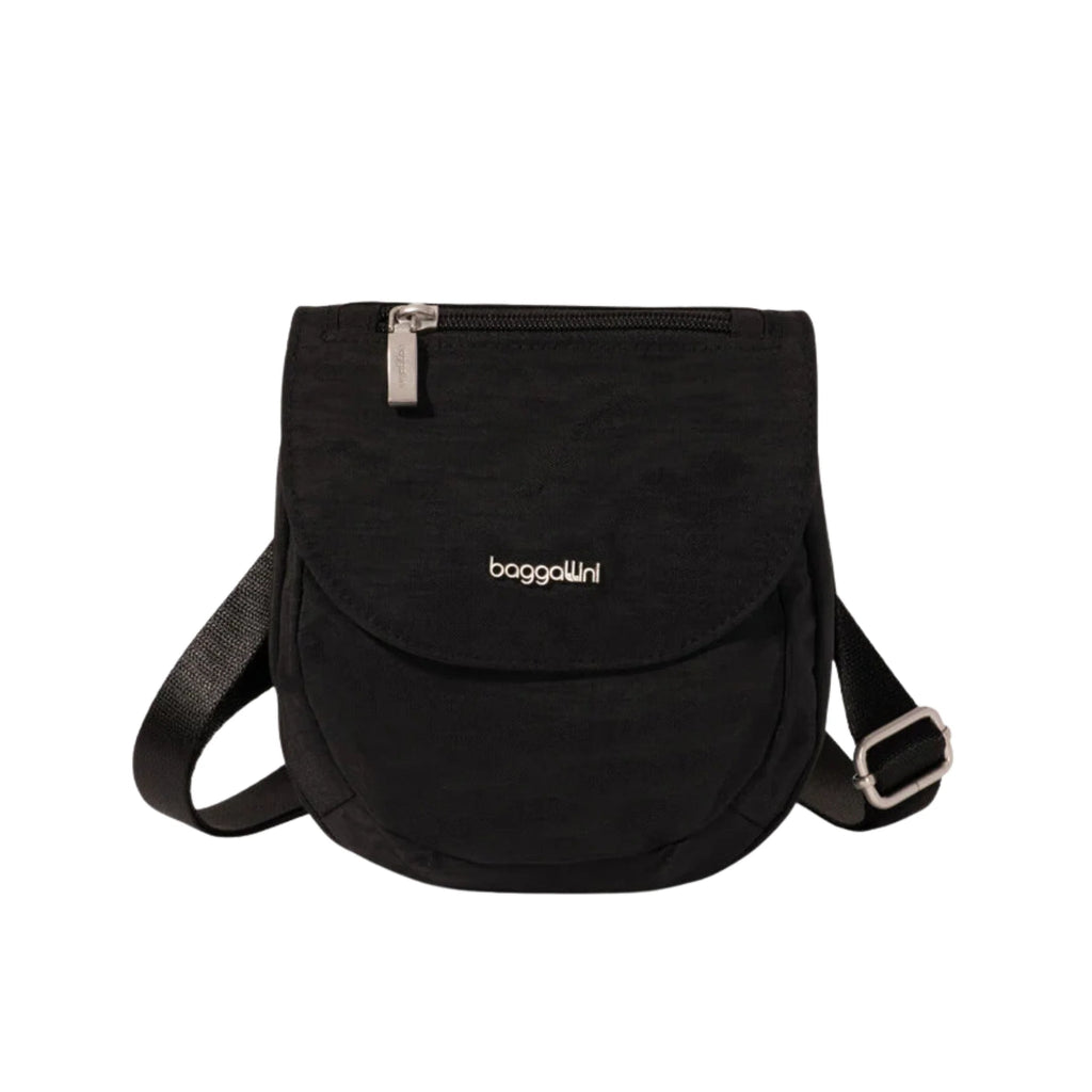Baggallini Dash Crossbody - Black - Lenny's Shoe & Apparel