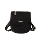 Baggallini Dash Crossbody - Black - Lenny's Shoe & Apparel