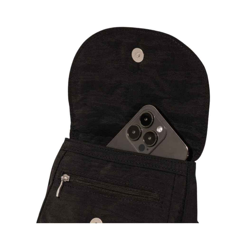 Baggallini Dash Crossbody - Black - Lenny's Shoe & Apparel