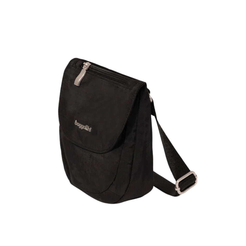 Baggallini Dash Crossbody - Black - Lenny's Shoe & Apparel