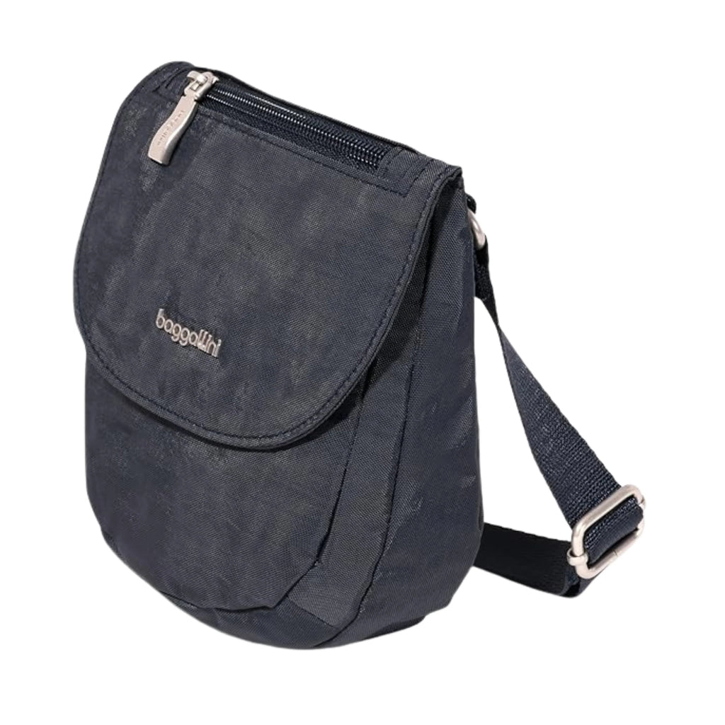 Baggallini Dash Crossbody - French Navy - Lenny's Shoe & Apparel