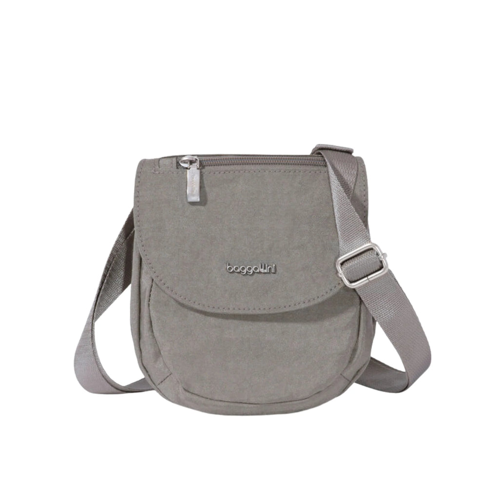 Baggallini Dash Crossbody - Sterling Shimmer - Lenny's Shoe & Apparel