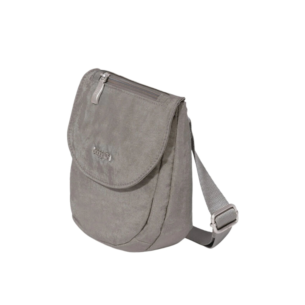 Baggallini Dash Crossbody - Sterling Shimmer - Lenny's Shoe & Apparel