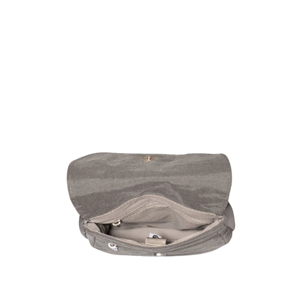 Baggallini Dash Crossbody - Sterling Shimmer - Lenny's Shoe & Apparel