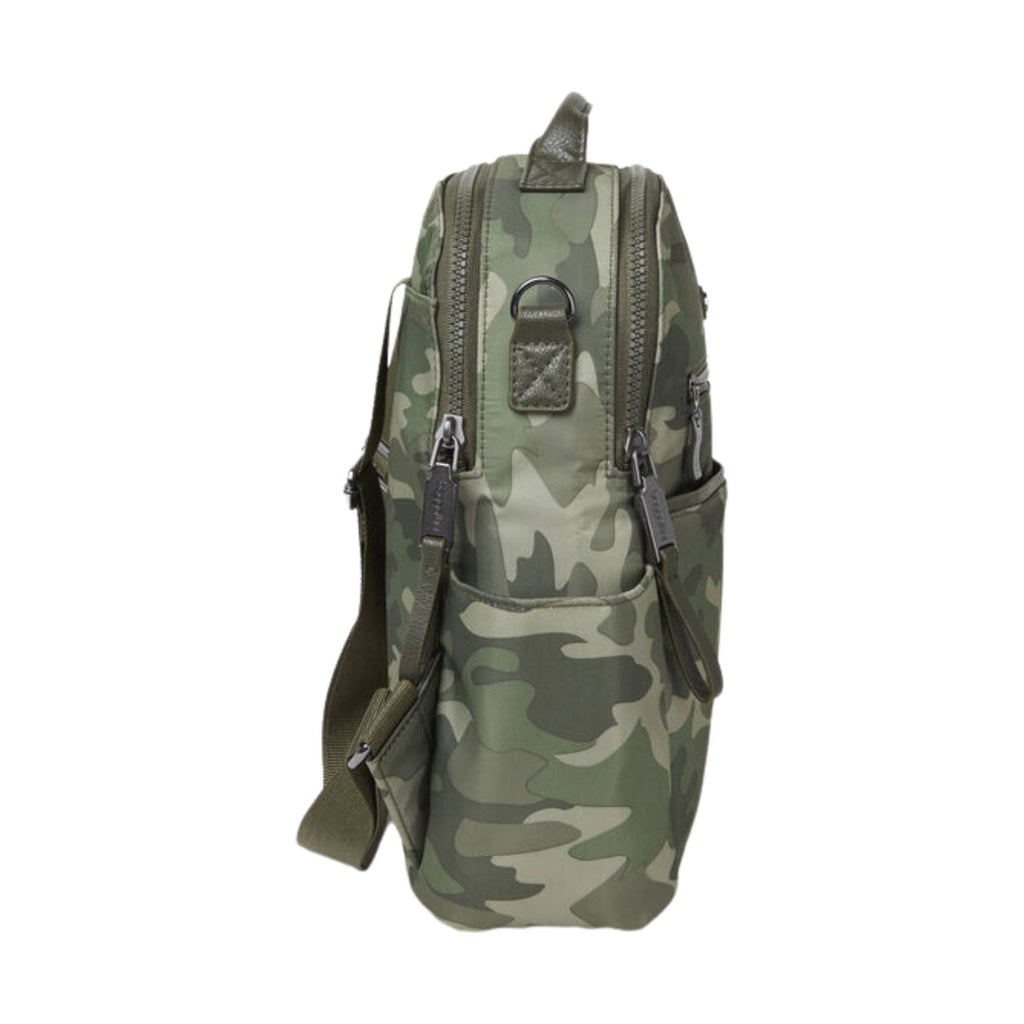 Baggallini Houston Convertible Backpack Tote Bag - Green Camo - Lenny's Shoe & Apparel