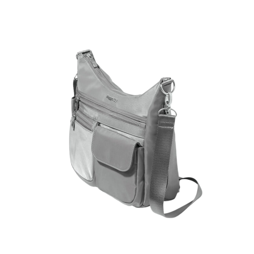 Baggallini Modern Everywhere Bag - Steel Grey Twill - Lenny's Shoe & Apparel
