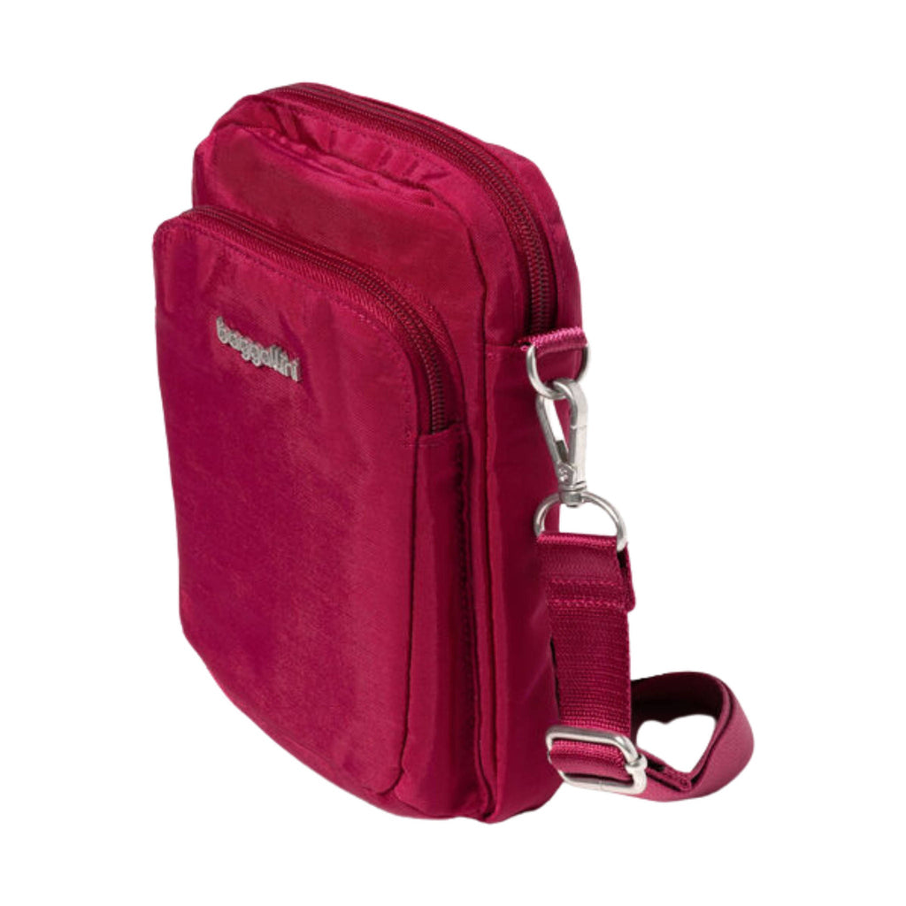 Baggallini Modern Everywhere Explorer Crossbody - Beet Red - Lenny's Shoe & Apparel