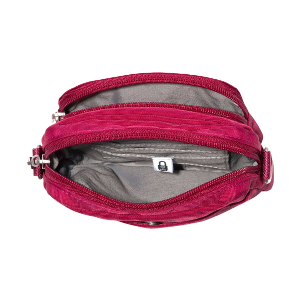 Baggallini Modern Everywhere Explorer Crossbody - Beet Red - Lenny's Shoe & Apparel