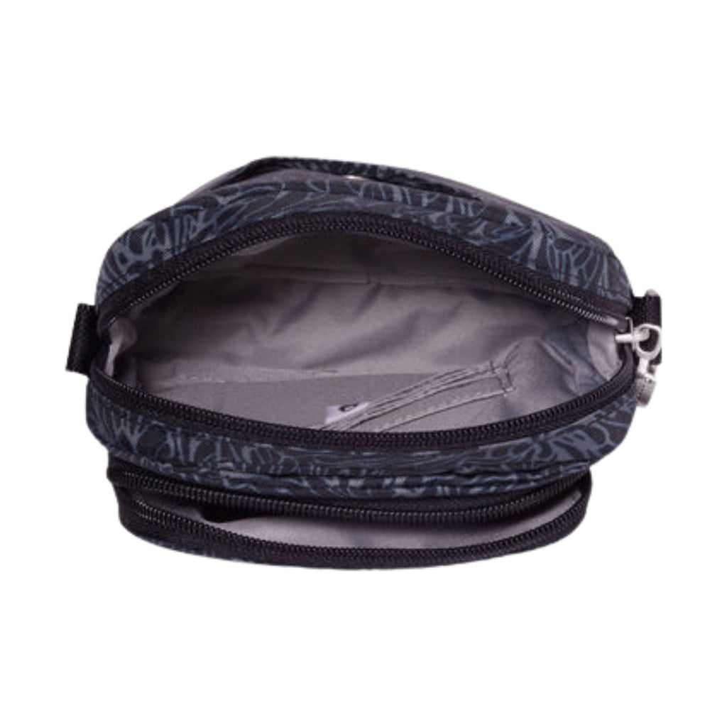 Baggallini Modern Everywhere Explorer Crossbody - Midnight Blossom - Lenny's Shoe & Apparel