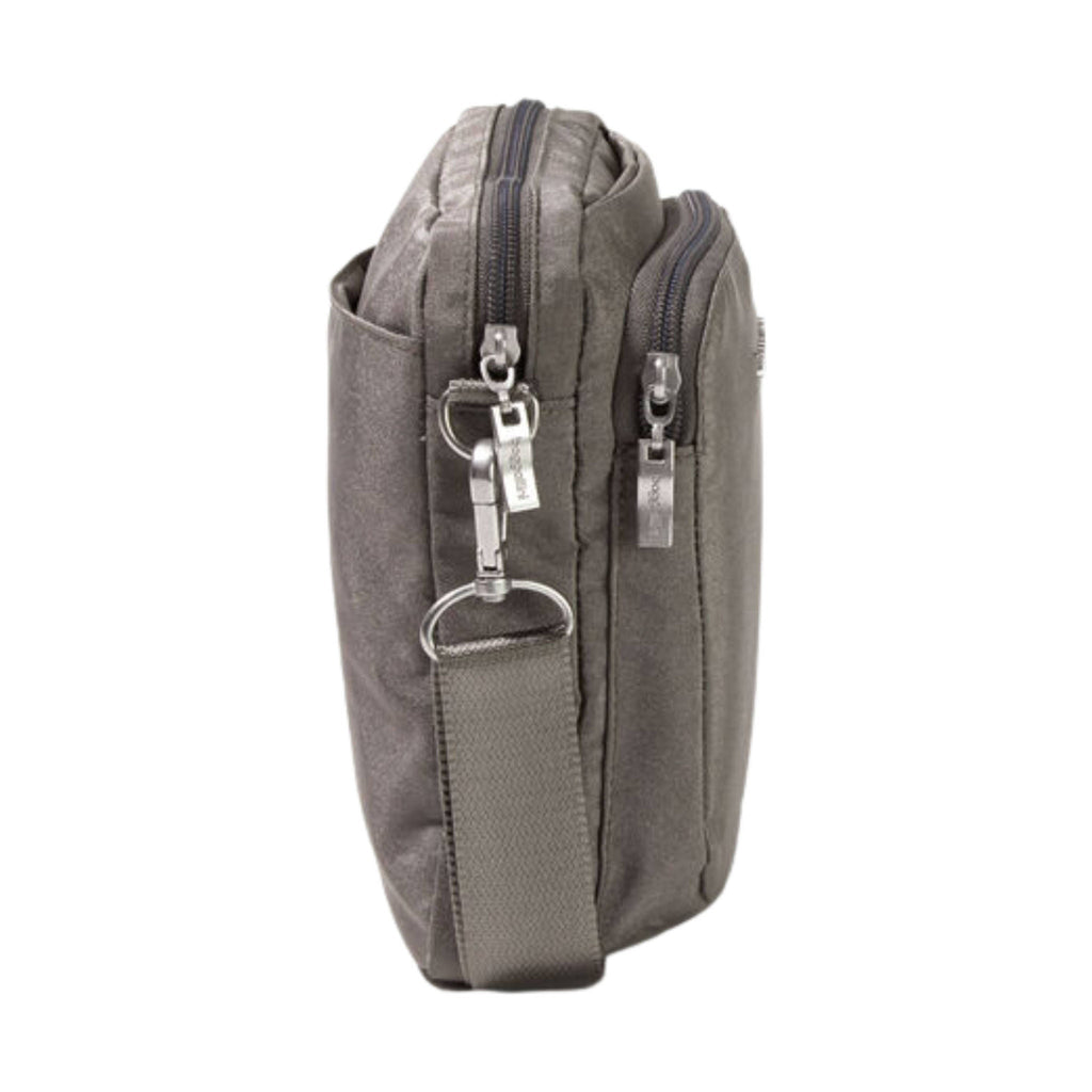 Baggallini Modern Everywhere Explorer Crossbody - Sterling Shimmer - Lenny's Shoe & Apparel