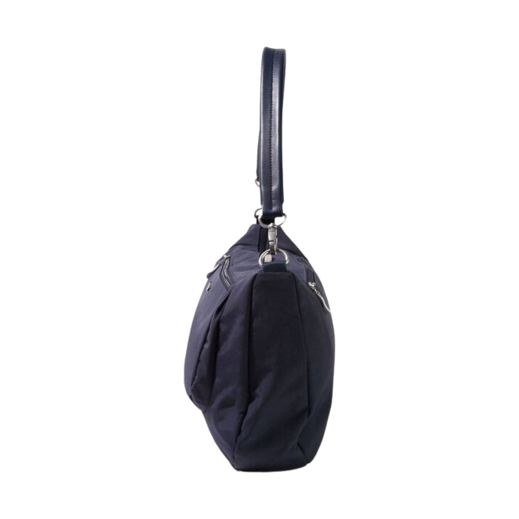 Baggallini Modern Everywhere Half Moon Messenger - French Navy - Lenny's Shoe & Apparel