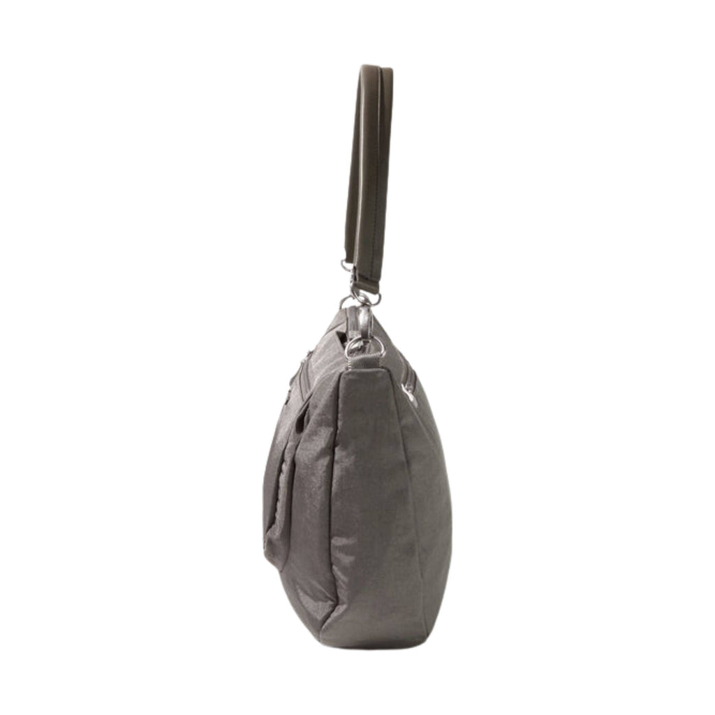 Baggallini Modern Everywhere Half Moon Messenger - Sterling Shimmer - Lenny's Shoe & Apparel