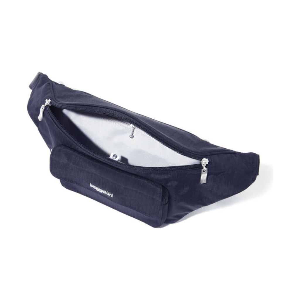 Baggallini Modern Everywhere Waist Pack Sling - French Navy - Lenny's Shoe & Apparel