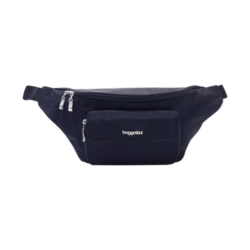 Baggallini Modern Everywhere Waist Pack Sling - French Navy - Lenny's Shoe & Apparel