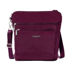 Baggallini Modern Large Pocket Crossbody - Mulberry - Lenny's Shoe & Apparel