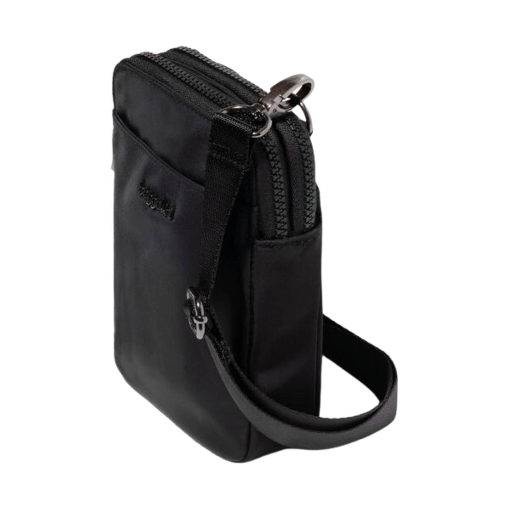 Baggallini Modern Take Two RFID Crossbody - Black Twill - Lenny's Shoe & Apparel