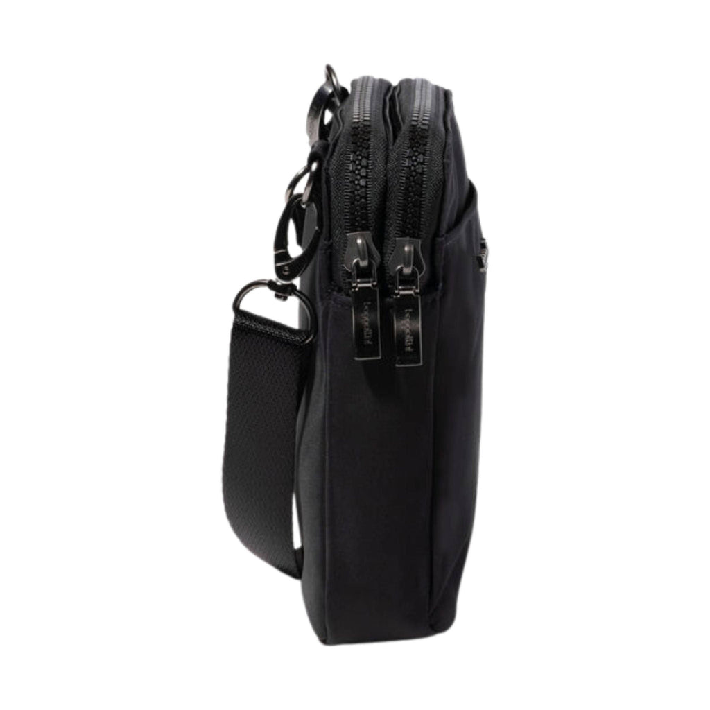 Baggallini Modern Take Two RFID Crossbody - Black Twill - Lenny's Shoe & Apparel