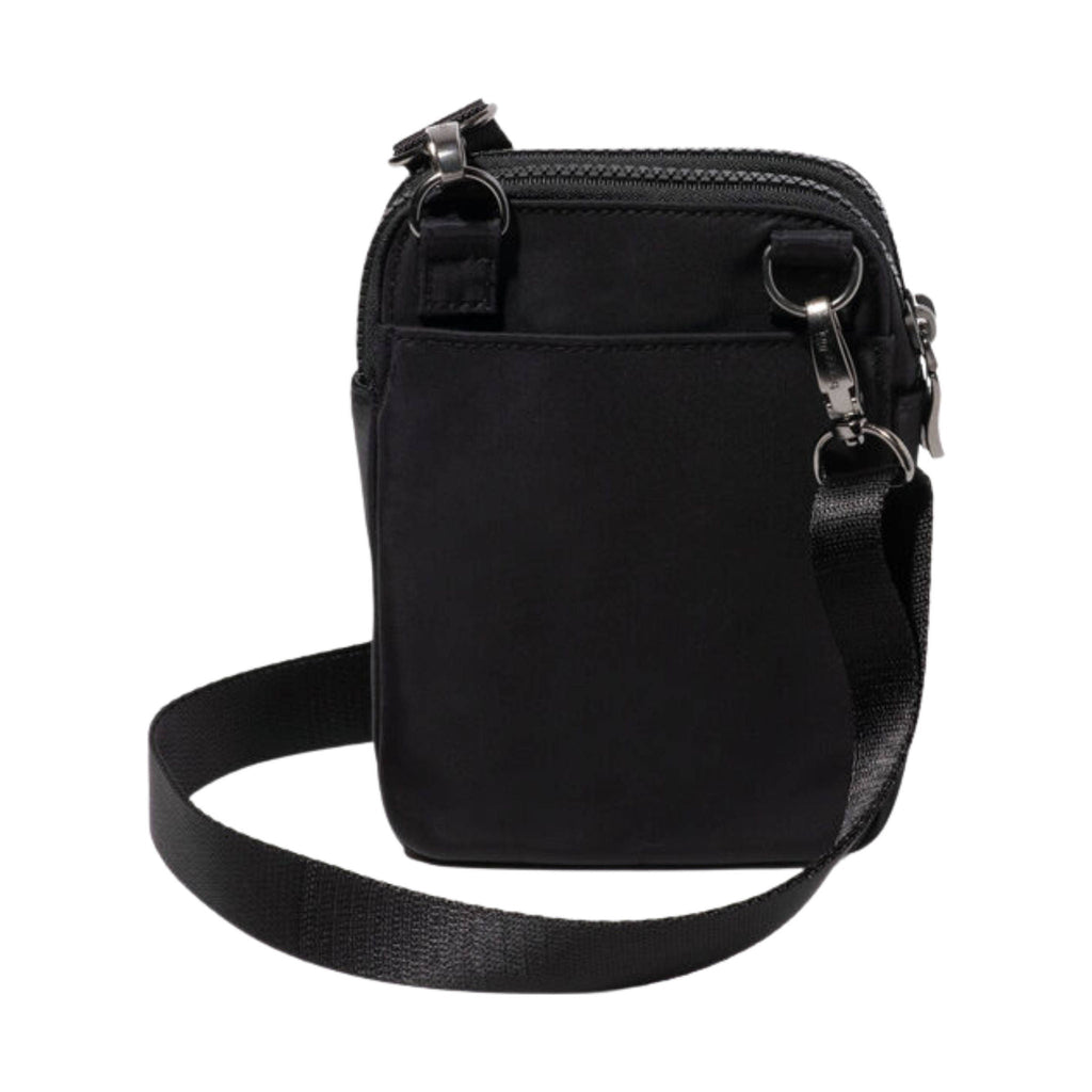 Baggallini Modern Take Two RFID Crossbody - Black Twill - Lenny's Shoe & Apparel