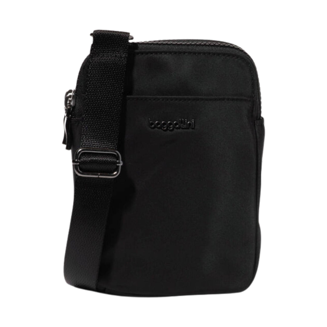 Baggallini Modern Take Two RFID Crossbody - Black Twill - Lenny's Shoe & Apparel