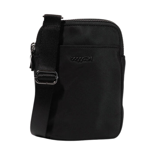 Baggallini Modern Take Two RFID Crossbody - Black Twill - Lenny's Shoe & Apparel