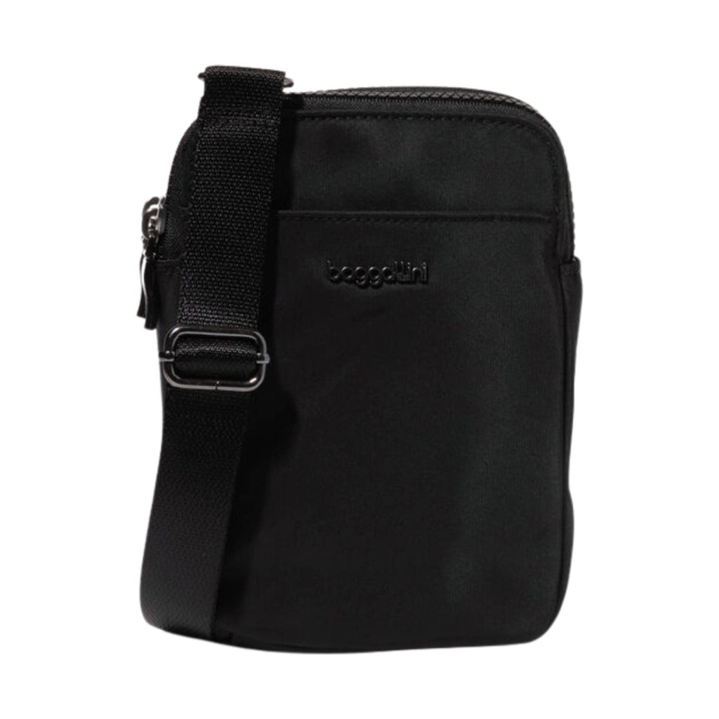 Baggallini Modern Take Two RFID Crossbody - Black Twill - Lenny's Shoe & Apparel