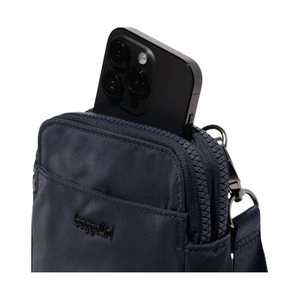 Baggallini Modern Take Two RFID Crossbody - French Navy Twill - Lenny's Shoe & Apparel