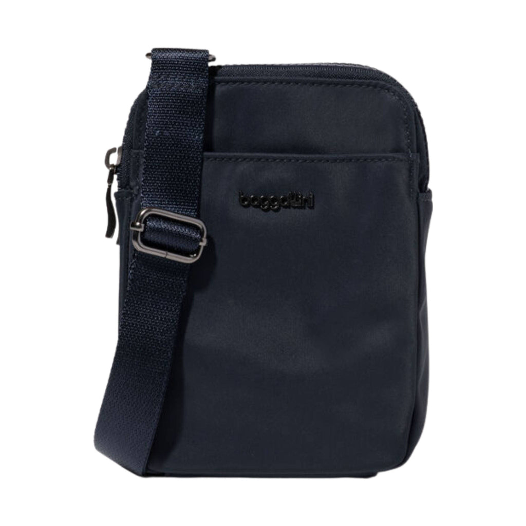 Baggallini Modern Take Two RFID Crossbody - French Navy Twill - Lenny's Shoe & Apparel