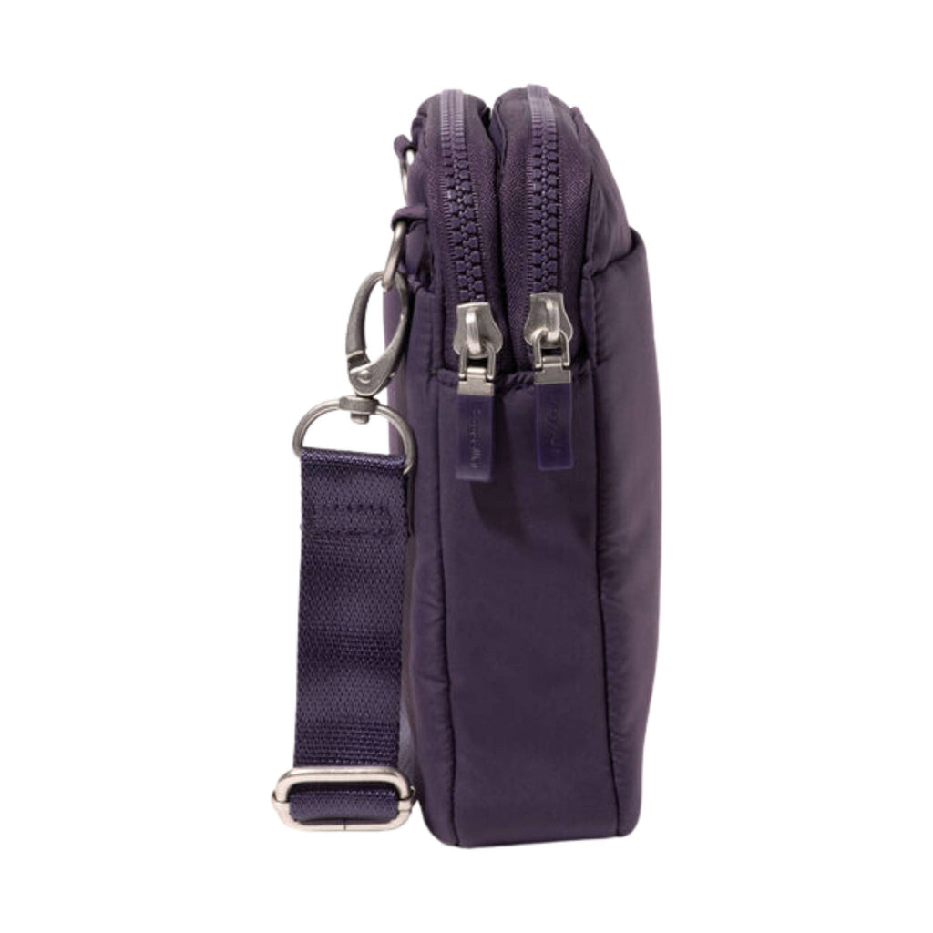 Baggallini Modern Take Two RFID Crossbody - Plum Twilight EcoPuff - Lenny's Shoe & Apparel