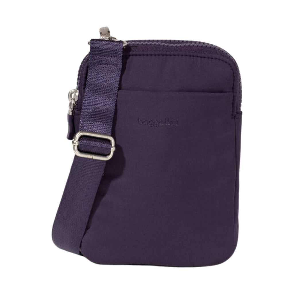 Baggallini Modern Take Two RFID Crossbody - Plum Twilight EcoPuff - Lenny's Shoe & Apparel
