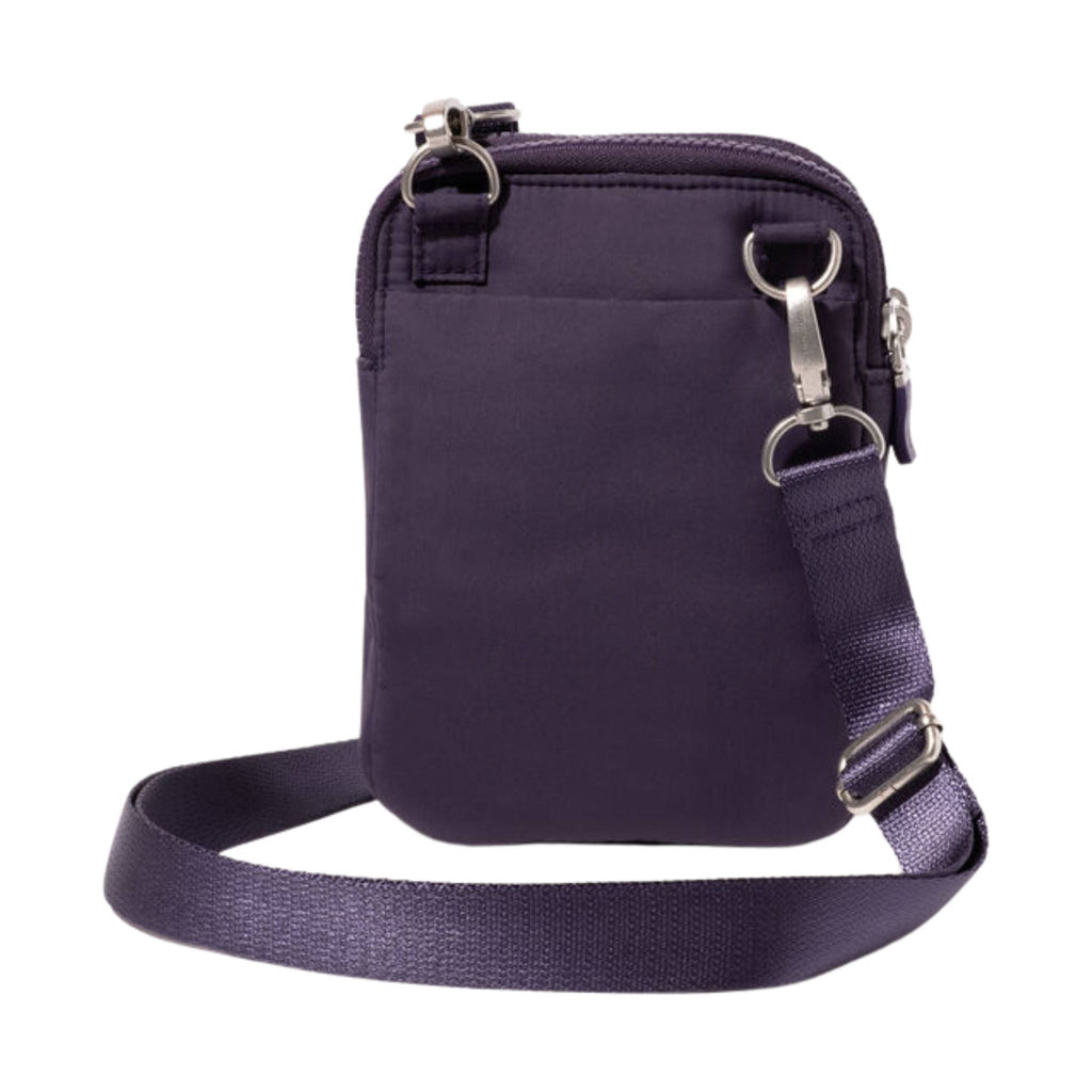 Baggallini Modern Take Two RFID Crossbody - Plum Twilight EcoPuff - Lenny's Shoe & Apparel