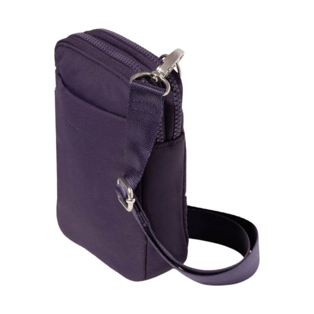 Baggallini Modern Take Two RFID Crossbody - Plum Twilight EcoPuff - Lenny's Shoe & Apparel