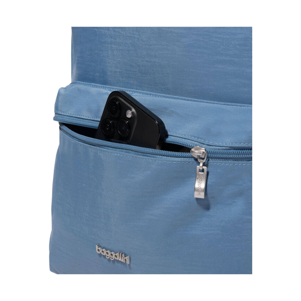 Baggallini On The Go Laptop Backpack - Cornflower - Lenny's Shoe & Apparel