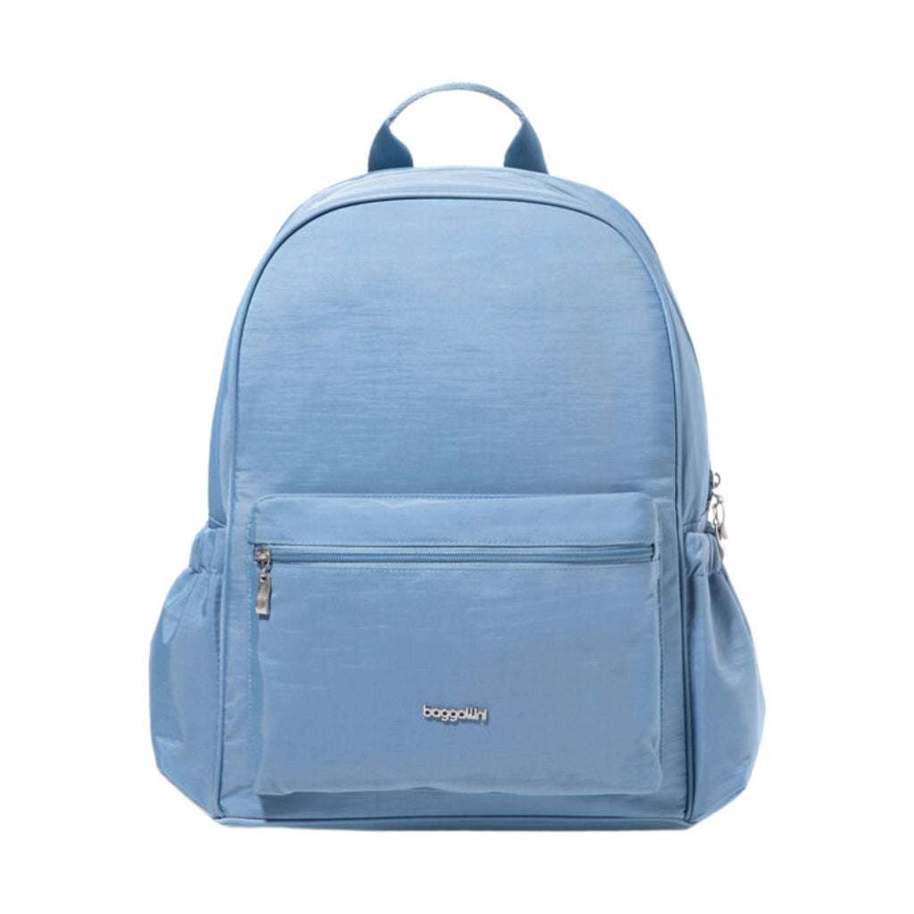Baggallini On The Go Laptop Backpack - Cornflower - Lenny's Shoe & Apparel
