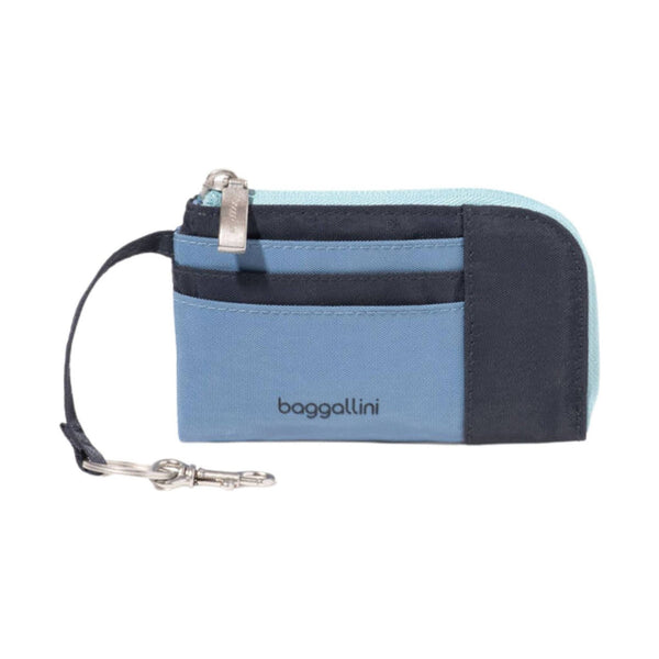 FR2GOLF カードバック　ポーチ Baggallini RFID Zip Card Case - French Navy Color Block – Lenny's