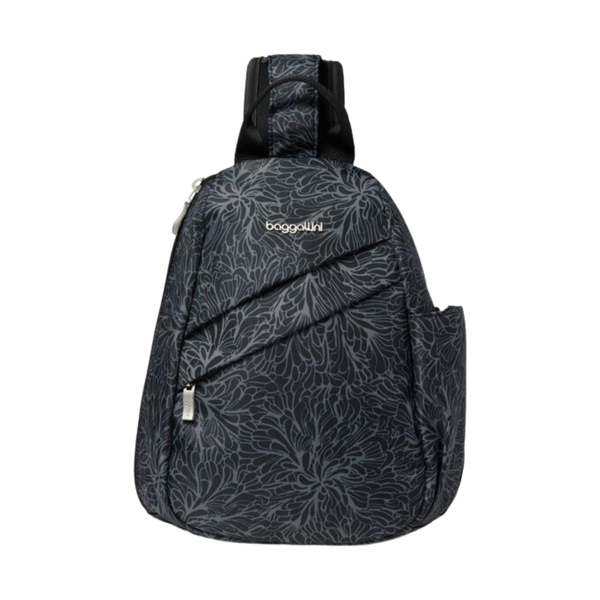 Baggallini Sling - Midnight Blossom Print – Lenny's Shoe & Apparel