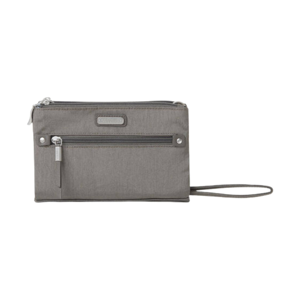 Baggallini Subway Small Crossbody Bag - Sterling Shimmer - Lenny's Shoe & Apparel
