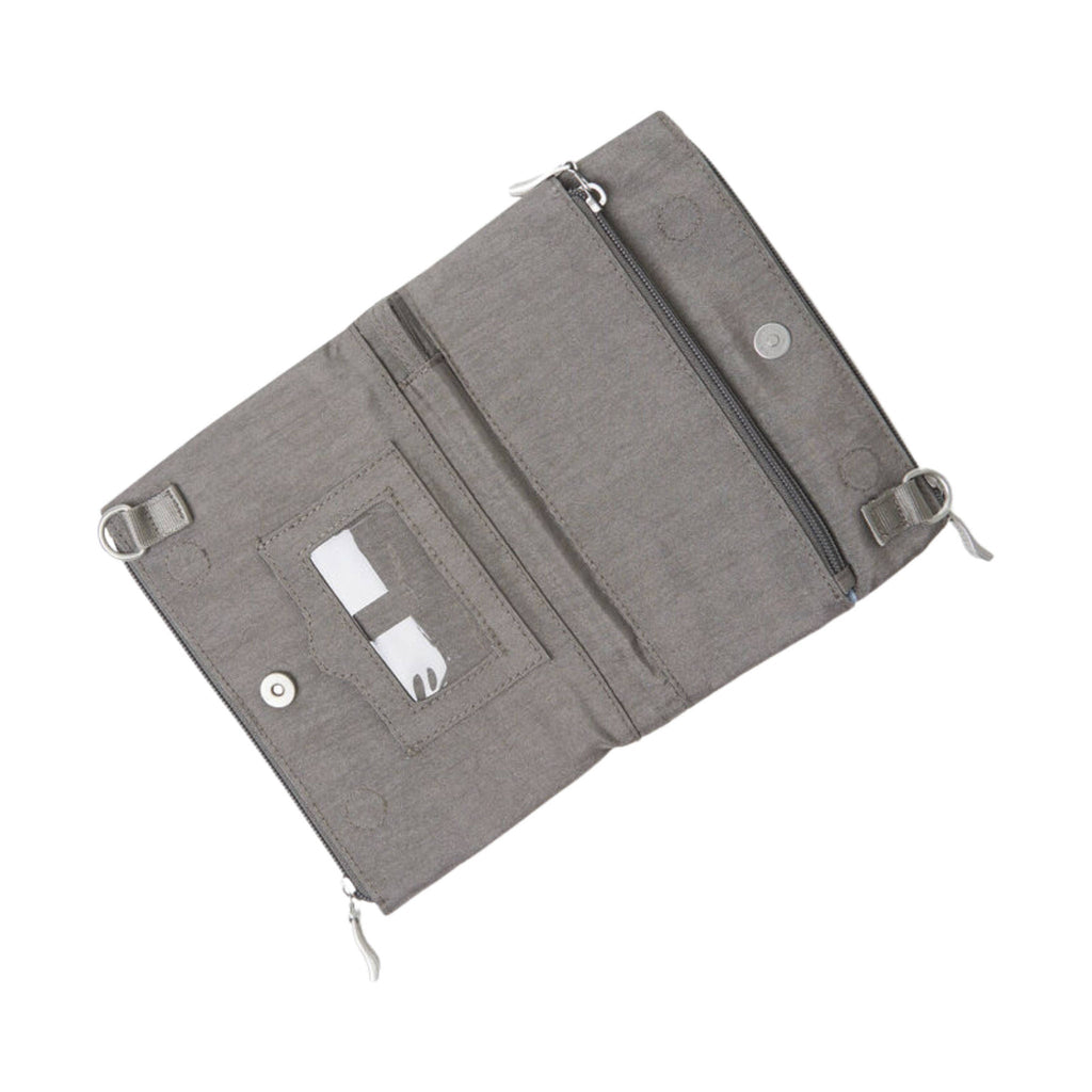 Baggallini Subway Small Crossbody Bag - Sterling Shimmer - Lenny's Shoe & Apparel