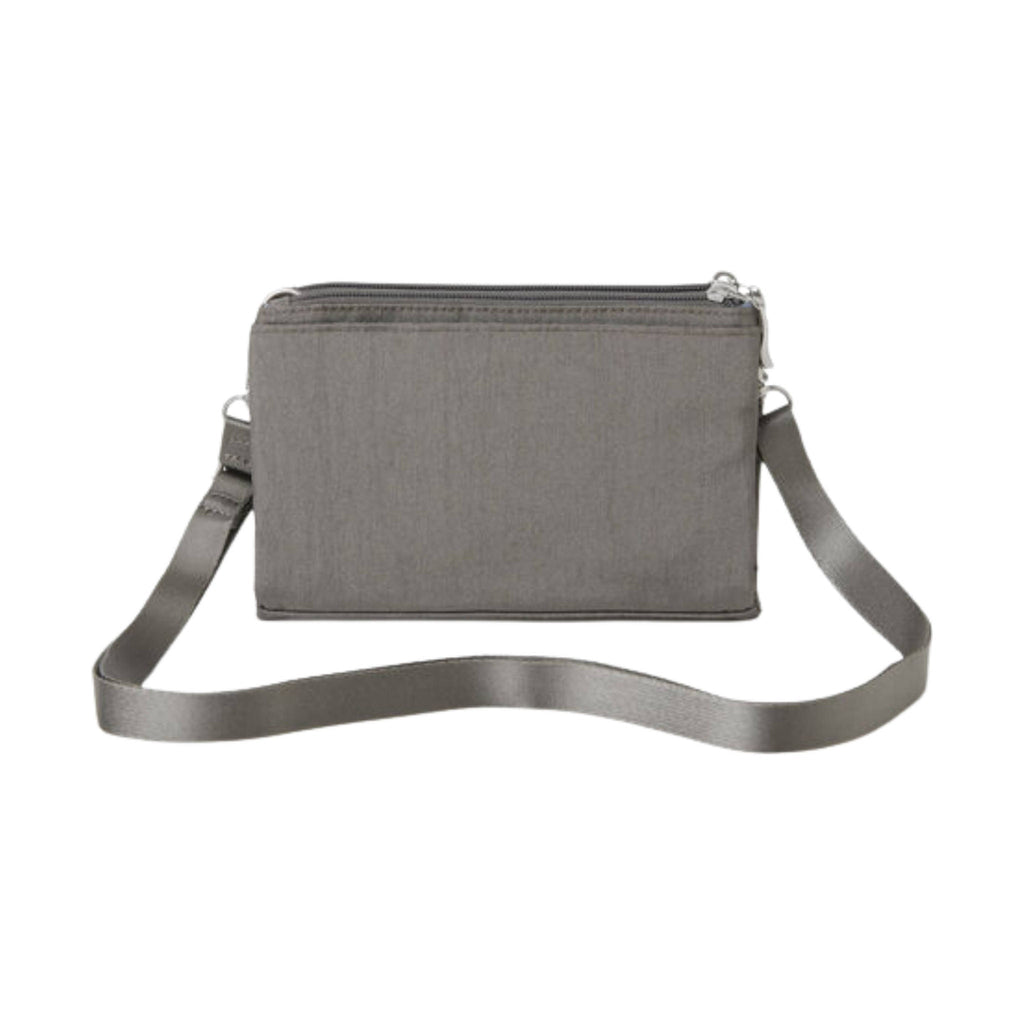 Baggallini Subway Small Crossbody Bag - Sterling Shimmer - Lenny's Shoe & Apparel