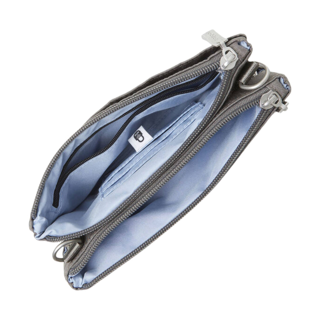 Baggallini Subway Small Crossbody Bag - Sterling Shimmer - Lenny's Shoe & Apparel