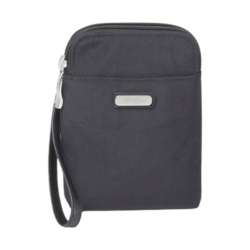 Baggallini Take Two RFID Bryant Crossbody - Black - Lenny's Shoe & Apparel