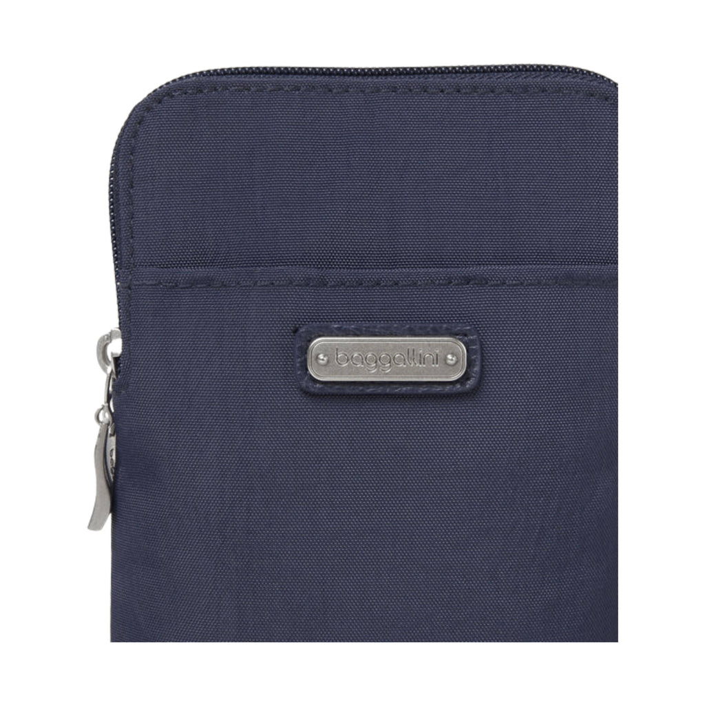 Baggallini Take Two RFID Bryant Crossbody - French Navy - Lenny's Shoe & Apparel