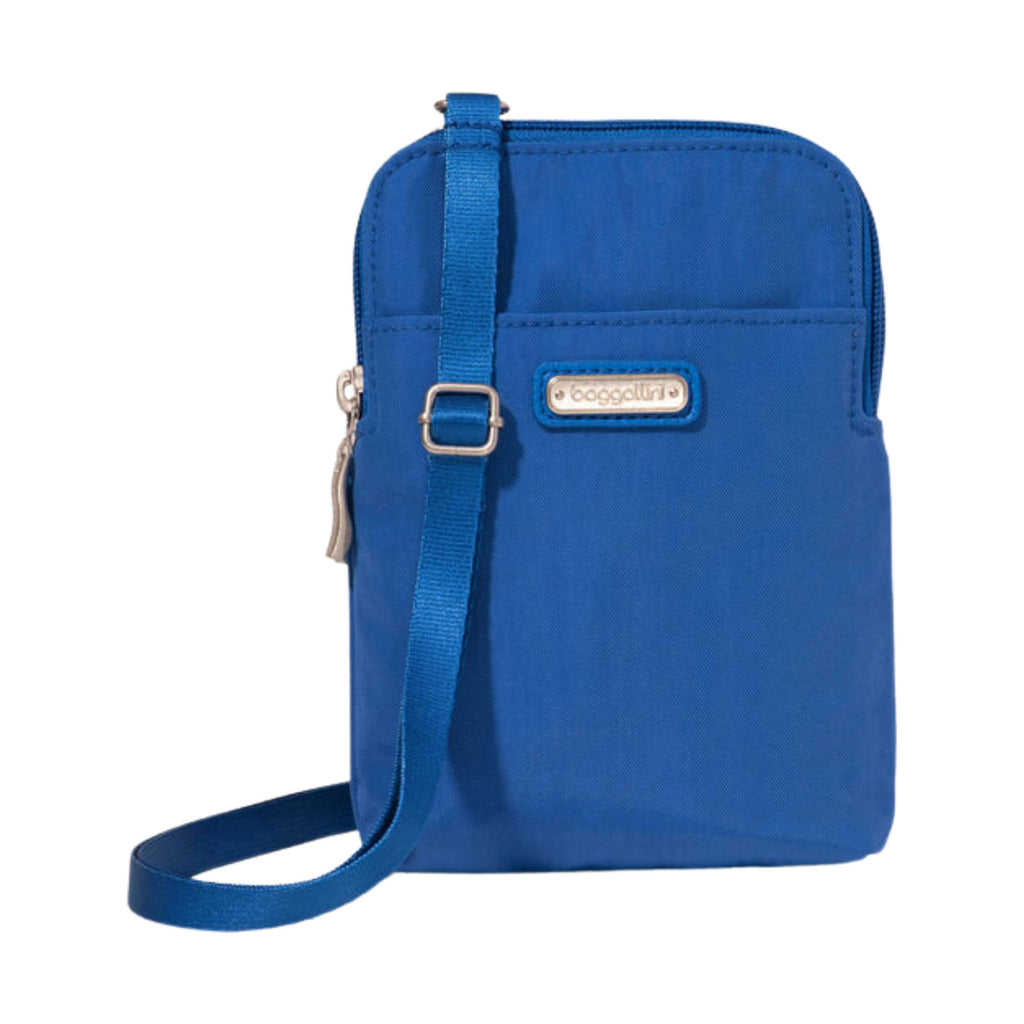 Baggallini Take Two RFID Bryant Crossbody - Lapis - Lenny's Shoe & Apparel