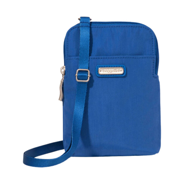 Baggallini Take Two RFID Bryant Crossbody - Lapis – Lenny's Shoe