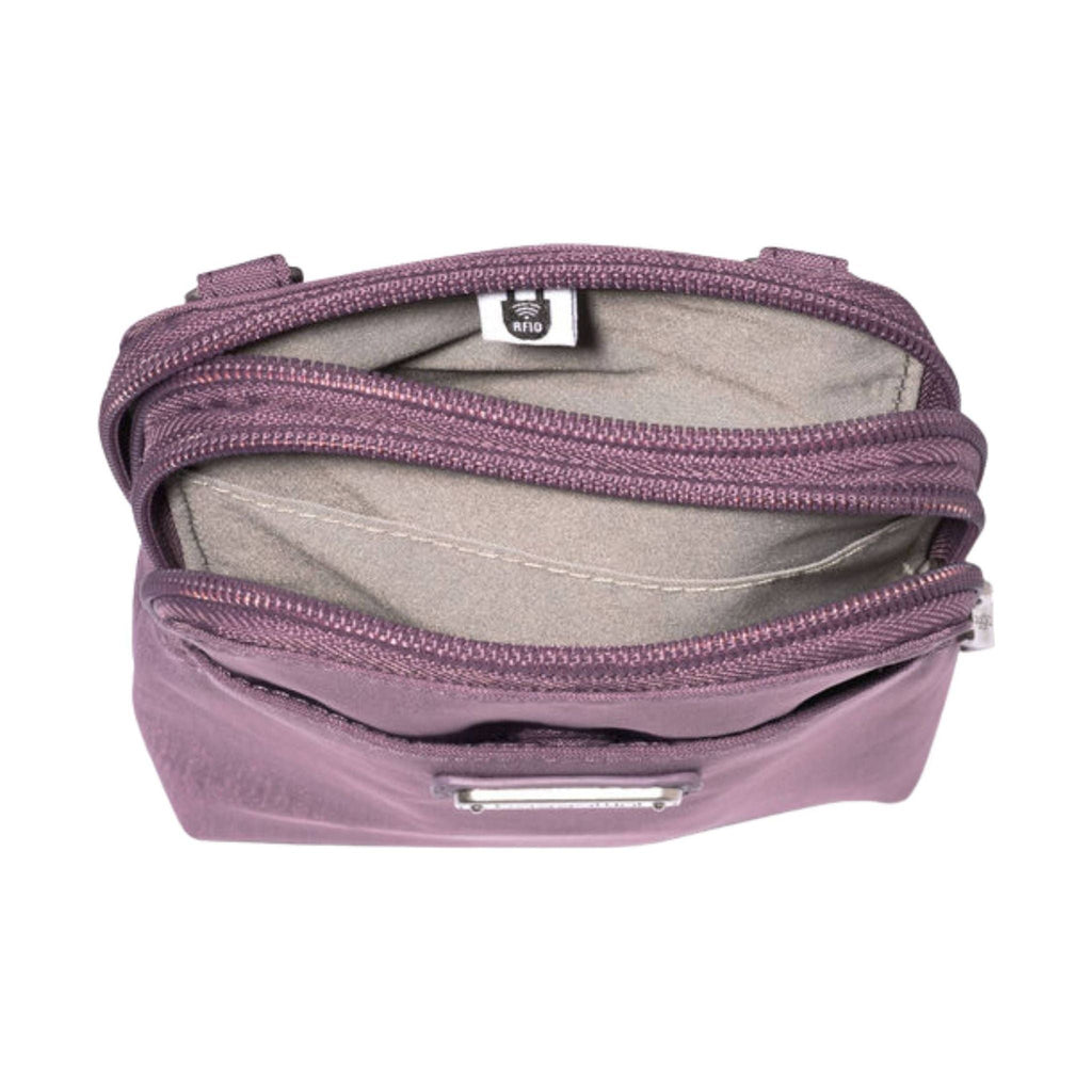 Baggallini Take Two RFID Bryant Crossbody - Misty Purple - Lenny's Shoe & Apparel
