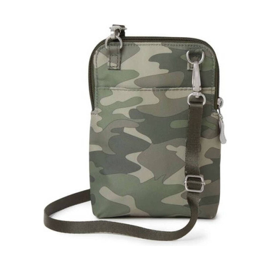 Baggallini Take Two RFID Bryant Crossbody - Olive Camo - ONLINE STORE CREDIT/EXCHANGE ONLY - Lenny's Shoe & Apparel