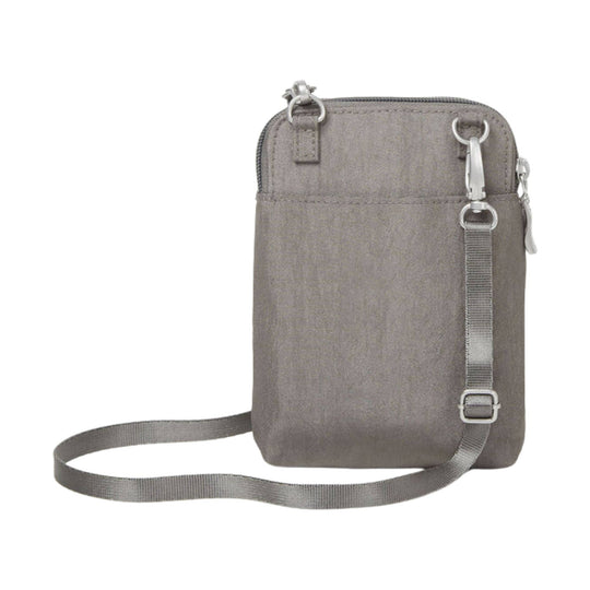 Baggallini Take Two RFID Bryant Crossbody - Sterling Shimmer - Lenny's Shoe & Apparel