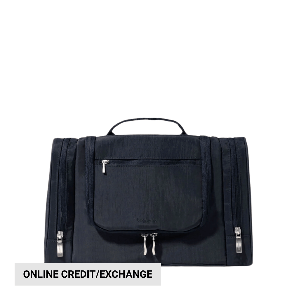Baggallini Toiletry Kit - French Navy - Lenny's Shoe & Apparel