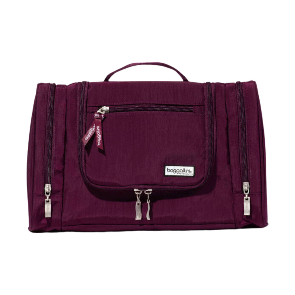 Baggallini Toiletry Kit - Mulberry - Lenny's Shoe & Apparel