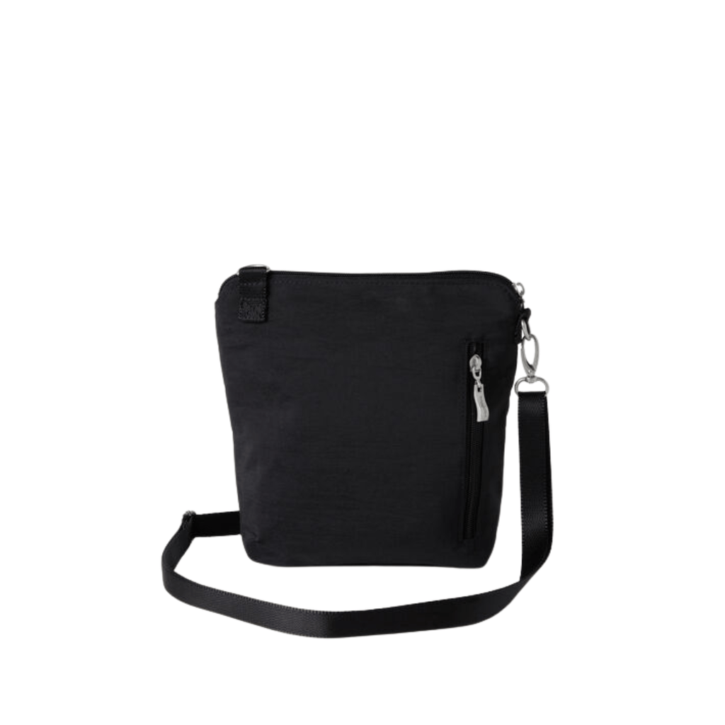 Baggallini Women's Modern Pocket CrossBody - Black - Lenny's Shoe & Apparel