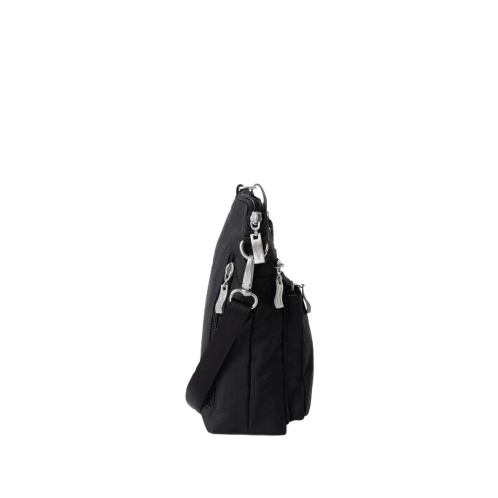 Baggallini Women's Modern Pocket CrossBody - Black - Lenny's Shoe & Apparel